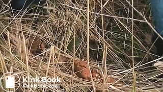 Girl pooping - video 440