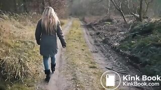 Girl pooping - video 440