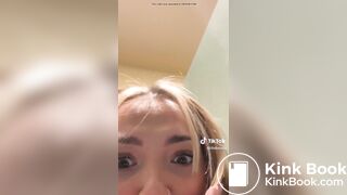 Woman farting - video 4