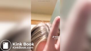 Woman farting - video 4