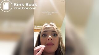 Woman farting - video 4