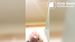 Woman farting - video 4