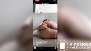 Latina with a big ass scat