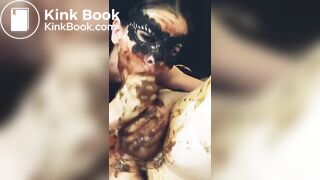 Scat ride and blow job