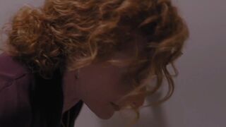 Woman laxative diarrhea scene