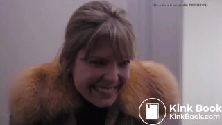 Woman laxative diarrhea scene