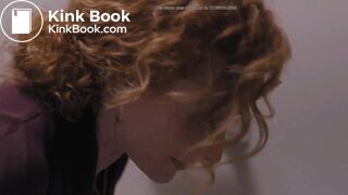 Woman laxative diarrhea scene