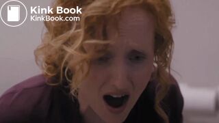 Woman laxative diarrhea scene