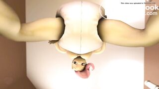 Fluttershy's Diaper Soil Facesit