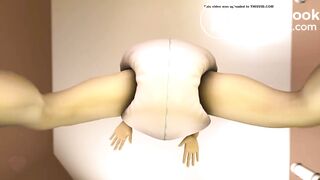 Fluttershy's Diaper Soil Facesit