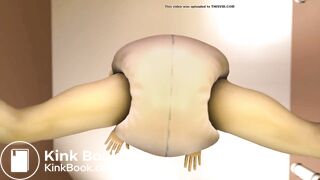 Fluttershy's Diaper Soil Facesit