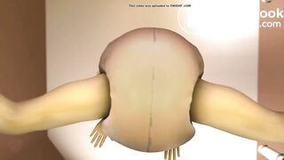 Fluttershy's Diaper Soil Facesit