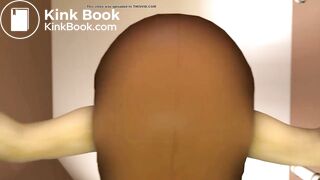 Fluttershy's Diaper Soil Facesit