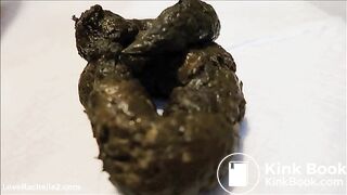 Stinky asshole poops and winks at you