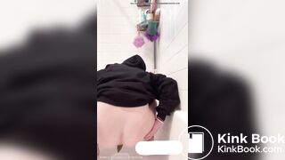 Very cute girl with shits