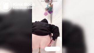 Very cute girl with shits