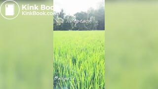 Beautiful Asian girl pooping 01