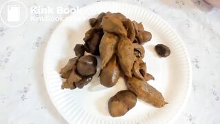Smearing poop - video 4