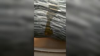 Another diarrhea panty poop