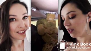 Human Toilet Sensual Twin POV Seduction (Collage Edit)