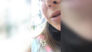 Girl poop - video 112