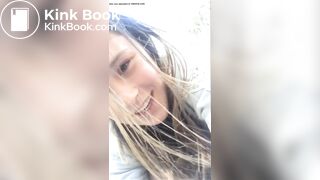 Girl poop - video 112