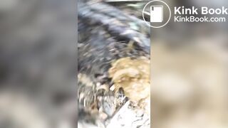 Girl poop - video 112