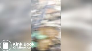 Girl poop - video 112