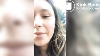 Girl poop - video 112