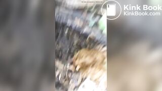 Girl poop - video 112