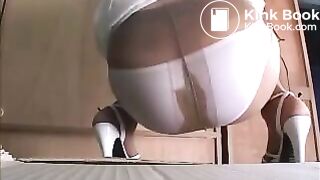 asian woman panty poop desperation