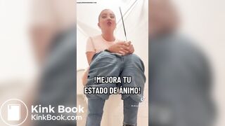 Hispanic MILF Poop Selfie