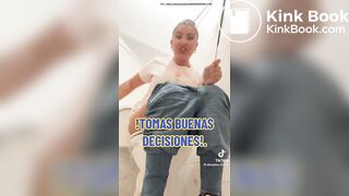 Hispanic MILF Poop Selfie