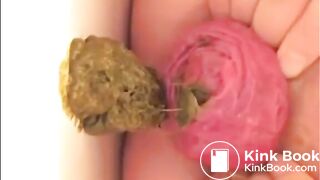 prolapsed japanese open wide