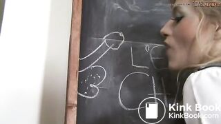 Now for a lesson in masturbation!