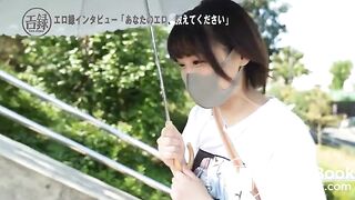 配信中に脱糞事故で覚醒！ 笑顔が素敵な九州弁娘の糞まみれメッシーSEX 馬場のん
