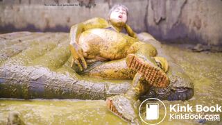 Diving in the manure pit full of cowshit