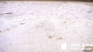 Diving in the manure pit full of cowshit