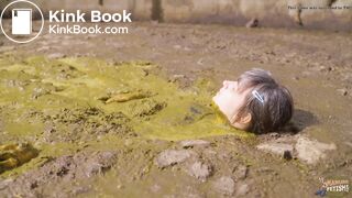 Diving in the manure pit full of cowshit