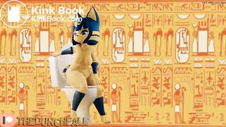 Egyptian Cat shit