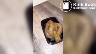 Girl poop - video 109