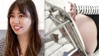 Human Toilet Funnel For Cute Asian Girl (Collage Edit)