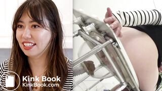 Human Toilet Funnel For Cute Asian Girl (Collage Edit)