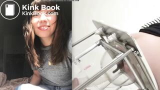 Human Toilet Funnel For Cute Asian Girl (Collage Edit)