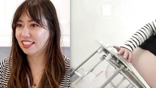 Human Toilet Funnel For Cute Asian Girl (Collage Edit)