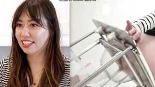 Human Toilet Funnel For Cute Asian Girl (Collage Edit)