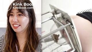 Human Toilet Funnel For Cute Asian Girl (Collage Edit)