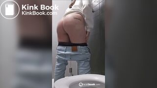 Hispanic girl poops at school for us