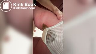 Girlfriend PANTY POOP & 69