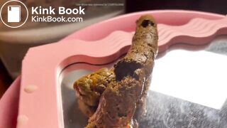 Woman pooping - video 38